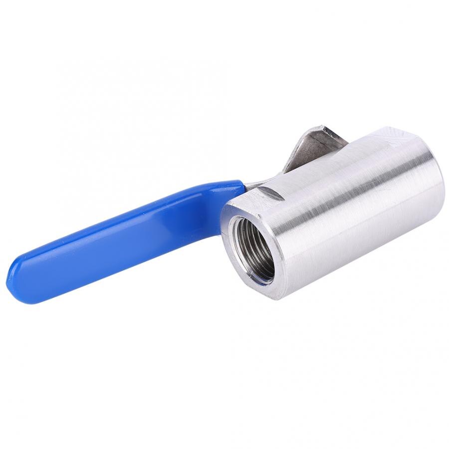 304 Stainless Steel Ball Valve Threaded Float Valve G1 / 2 Industrial Accessory Mechanical Tool