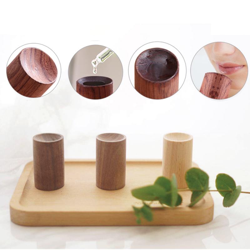 Wooden Essential Oil Aromatherapy Diffuser Wooden Diffuser Volatile Refreshing Sleep Aid Yoga Accessories Household Decoration