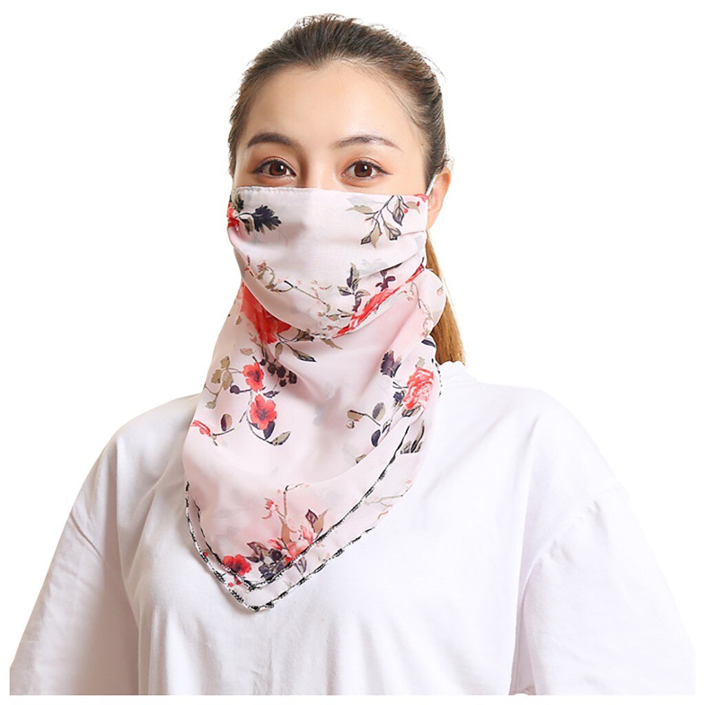 Mode Vrouwen Zon Chiffon Bescherming Sjaal Stofdicht Sjaal Beschermende Шарфы Женские Шарф Женский Осень Шарф Женский Зимний