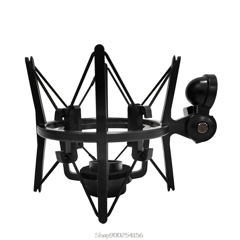 Universal Mic Microphone Shock Mount Adjustable Clip Holder Stand Recording Bracket D23 20: 1