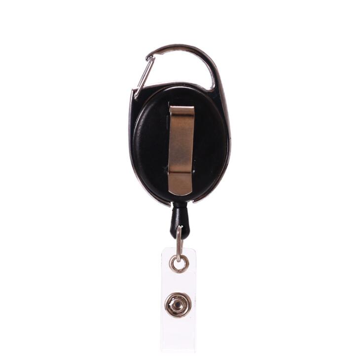 1Pcs Werk Kaarthouders Student Toegang Kaarthouder Werknemer Naam Id Card Cover Werk Identiteit Badge: NO.9