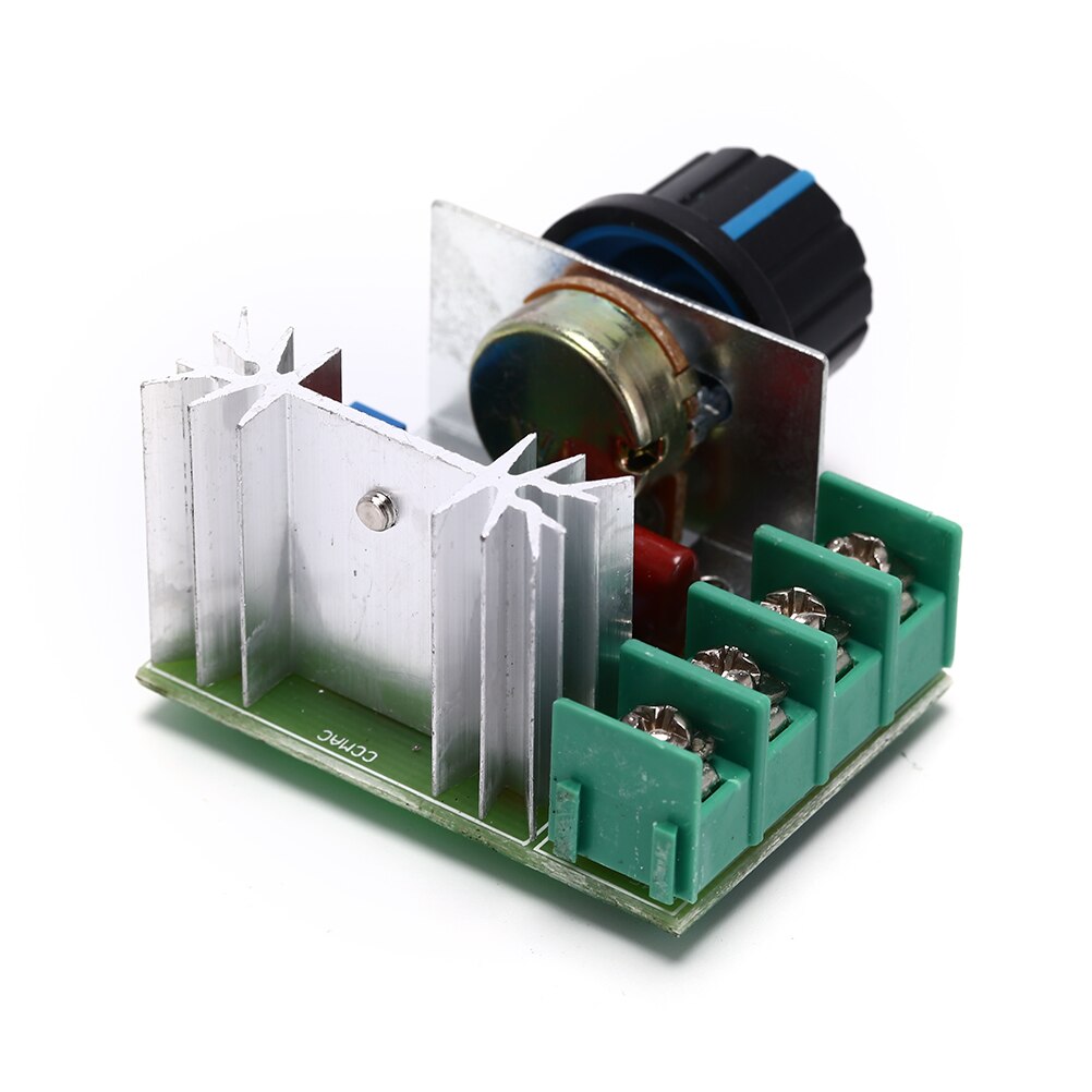 2000W Thyristor Electronic Dimmer 220V Silicon Controlled Rectifier SCR Voltage Regulator Speed Control Temperature Thermostat