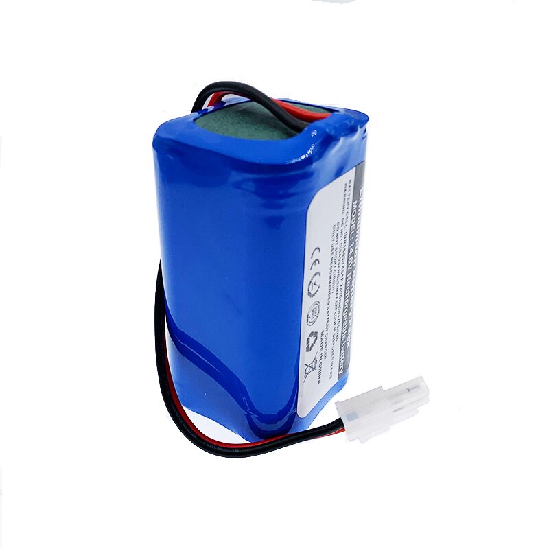100%/nowy oryginalny 14.8V 2600mah akumulator litowo-jonowy do ILIFE A4 A4s V7s A6 V7s Plus odkurzacz Robot iLife