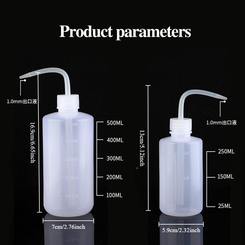1PC 250/500mL Water Beak Pouring Kettle Succulents Plant Flower Watering Can Squeeze Bottles with Gardening Tools Plant Watering