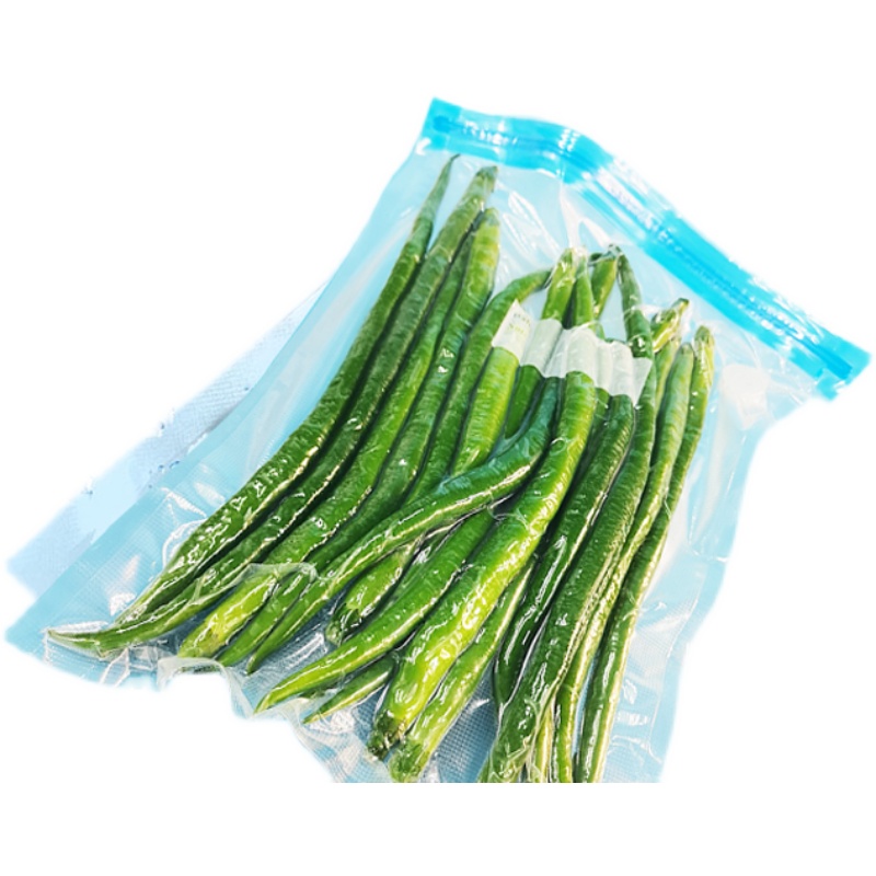 Electric Air Valve Port Vacuum Food Fresh-Keeping Bag Recycling With Self Sealing Bag Packaging Storage Bag