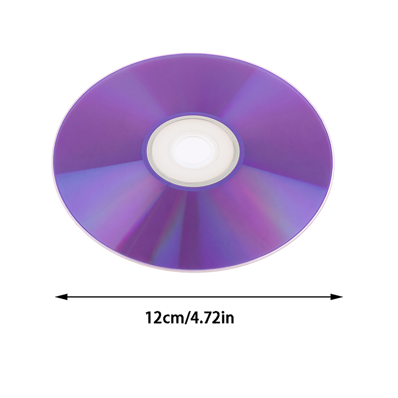 .5Pcs Plastic Blue 12cm 5 Discs Grade A X8 8.5 GB Blank Fruit Printed DVD+R DL Disc D9 Burning Disc.