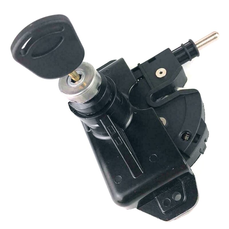 Black Bonnet Hood Catch Latch For 2 Keys For Ford Transit Mk7 06-11 1476762