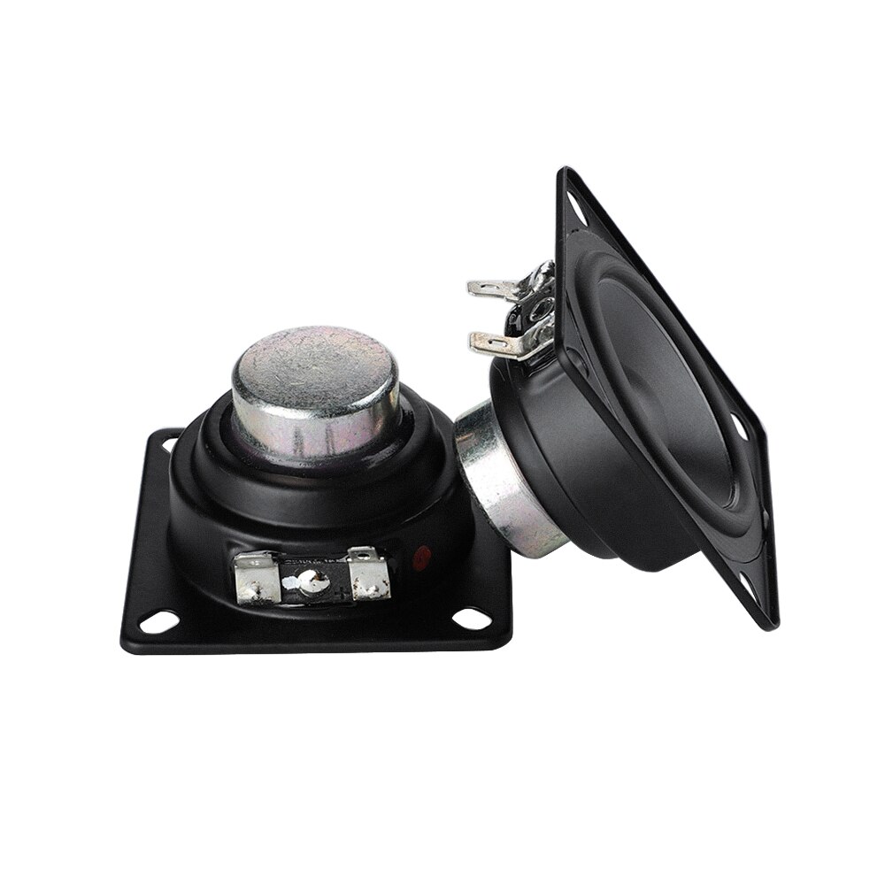 AIYIMA 2Pcs 2.5 Inch Portable Audio Speaker 4 Ohm 20W Midrange Speaker Cloth Edge Loudspeaker Home Theater For Harman Kardon