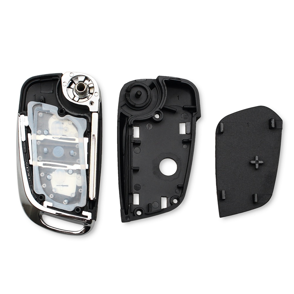 KEYYOU FRAGEN FSK Geändert Auto Schlüssel Für Peugeot 207 307 407 208 308 408 607 Partner CE0523 Ce0536 433mhz ID46 2/3 Tasten