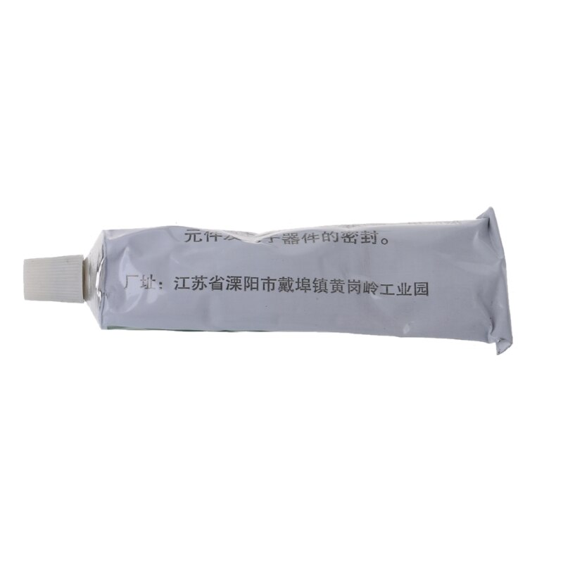 704 faste høj temperatur resistente silikone gummi forsegling lim vandtæt-hvid qiang