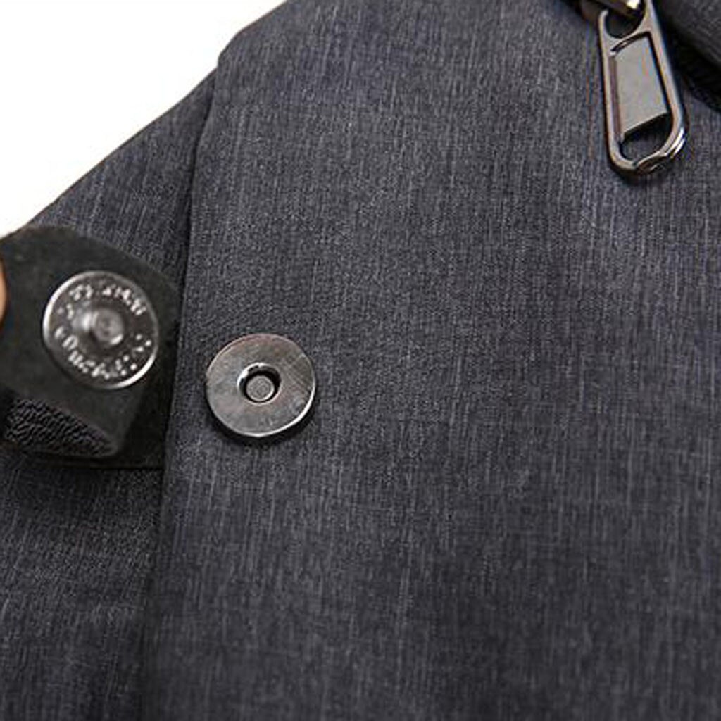 Travel Business Bag Burglarproof Shoulder Bag Holster Anti Theft Security Strap Digital Storage Bags