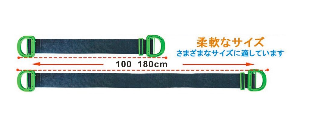 Clever Carry Moving Artefact Draagbare Single-Persoon Arbeidsbesparende Zware Voorwerpen Touw Draagriem Meubels Vervoer Gereedschap