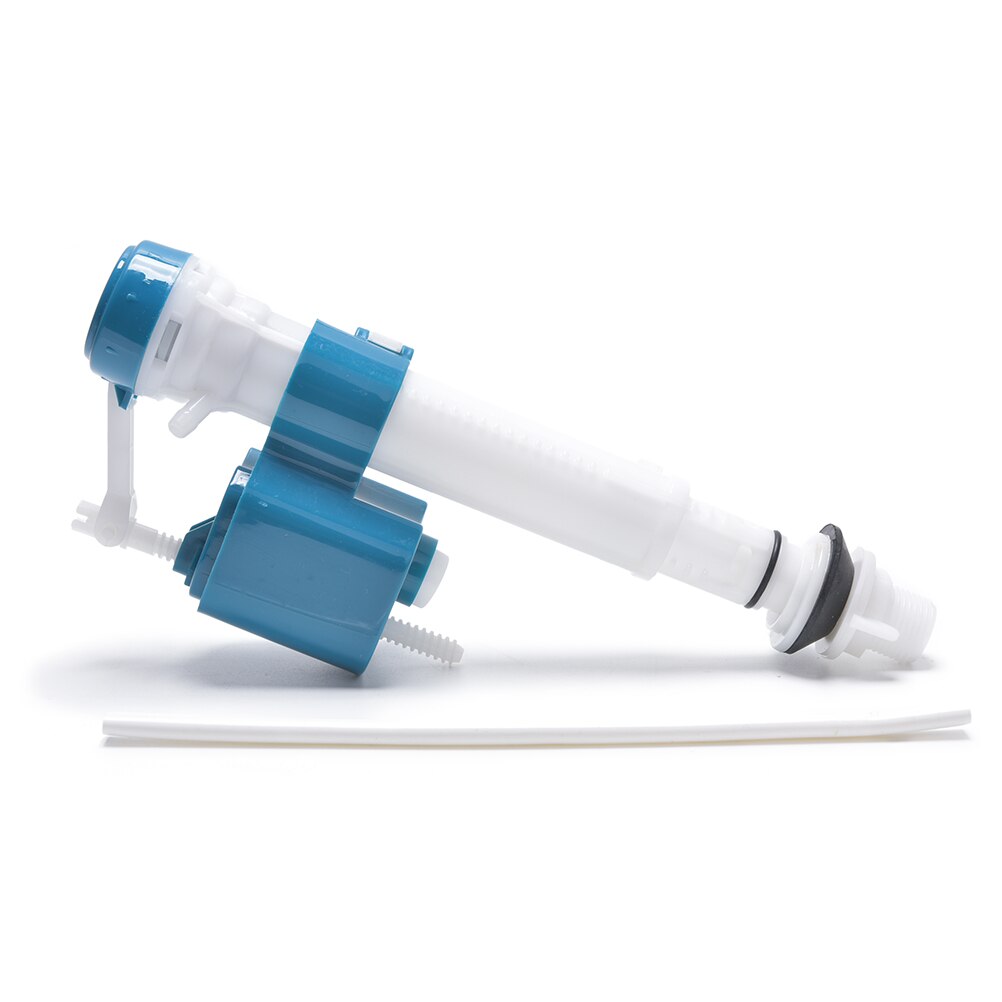 1Pcs Blauw + Wit Wc Drukknop Vulklep Dual Flush Stortbak Syphon Badkamer Accessoires