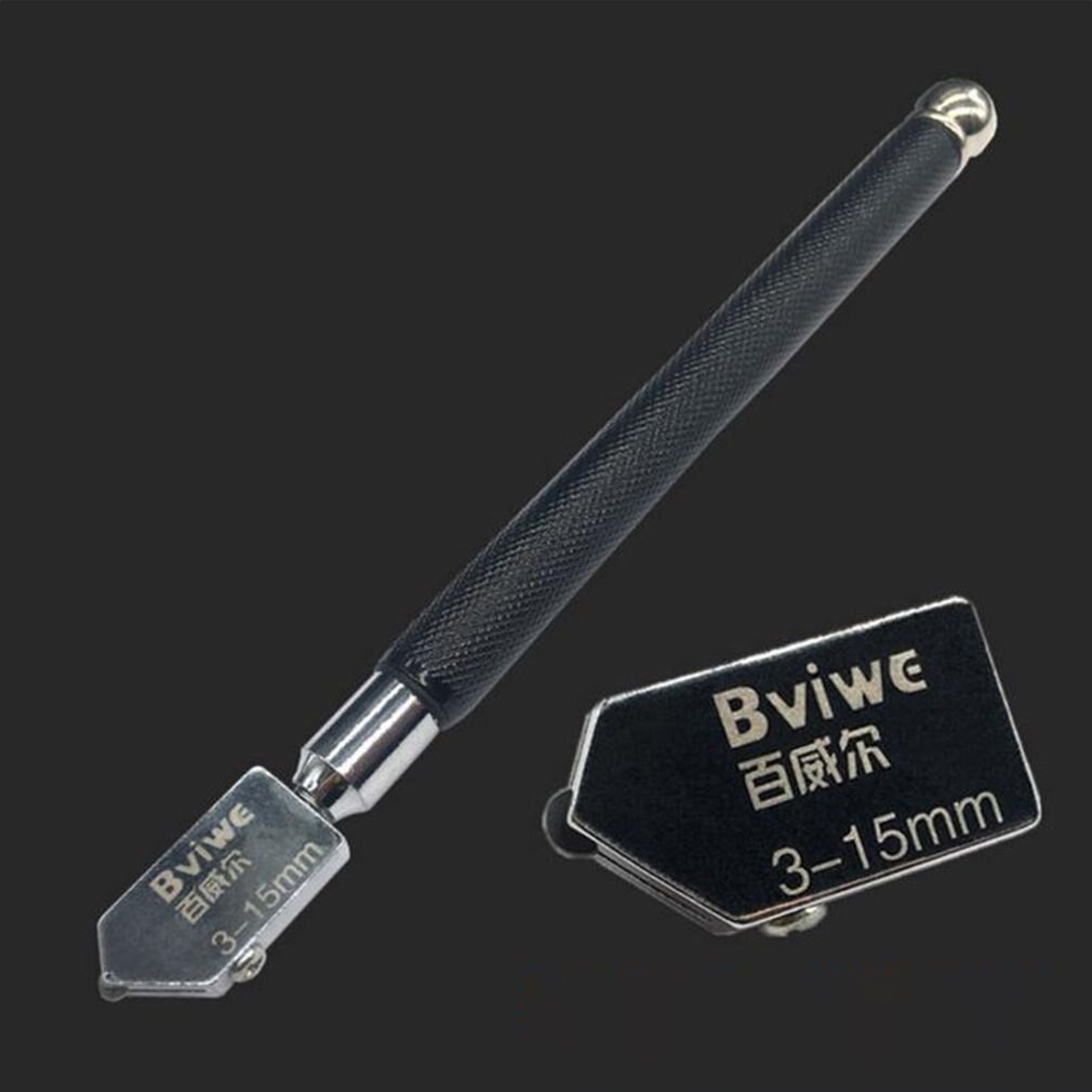 Professionele Glassnijder Ijzeren Handvat Roller Mes Voor Diamond Precision Cutter Wiel Glassnijder Handheld Tegel Gereedschap