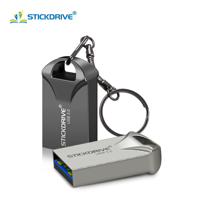 Super mini USB 3.0 metal USB flash drive 64GB 32GB 16GB 8GB portable pen drive usb 3.0 usb stick Storage flash disk for car