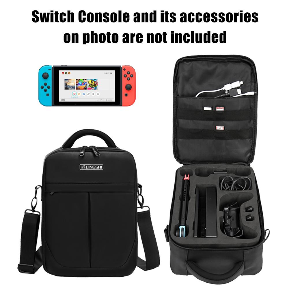 Compatibel Met Nintendo Switch Schoudertas NS Accessoires Storage Pack Waterdichte Messenger Bags