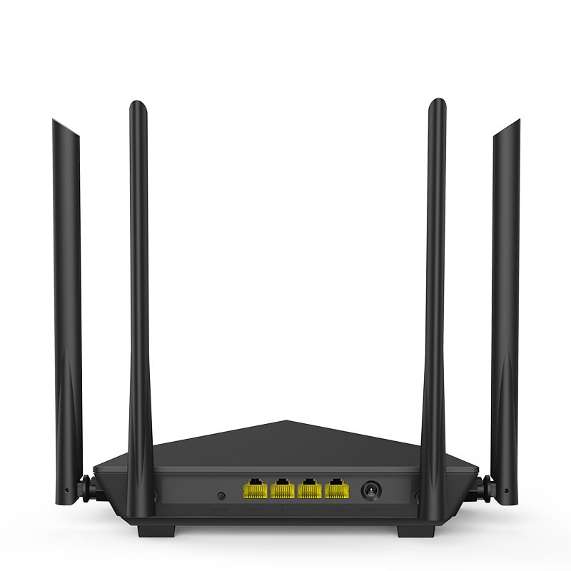 1200Mbps Gigabit Wireless Wifi Router Dual band 2.4G/5G 1 WAN+3 LAN Gigabit Port 802.11AC 1GHz CPU 128 DDR3 Smart App Manage