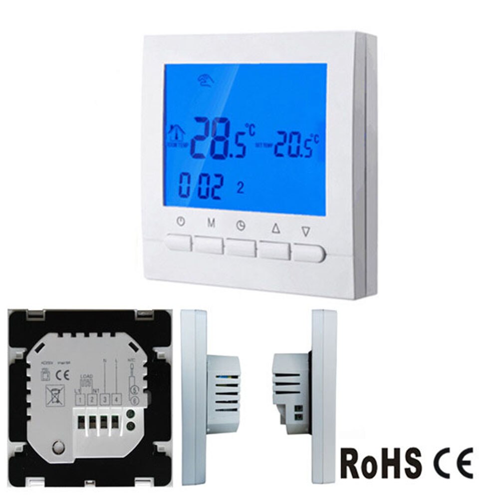 termostato wifi caldera gasoil termostato calefaccion wifi termostato digital calefaccion termostato wifi calefaccion programable termostatos calefaccion wifi 16A 3A 220V 230v