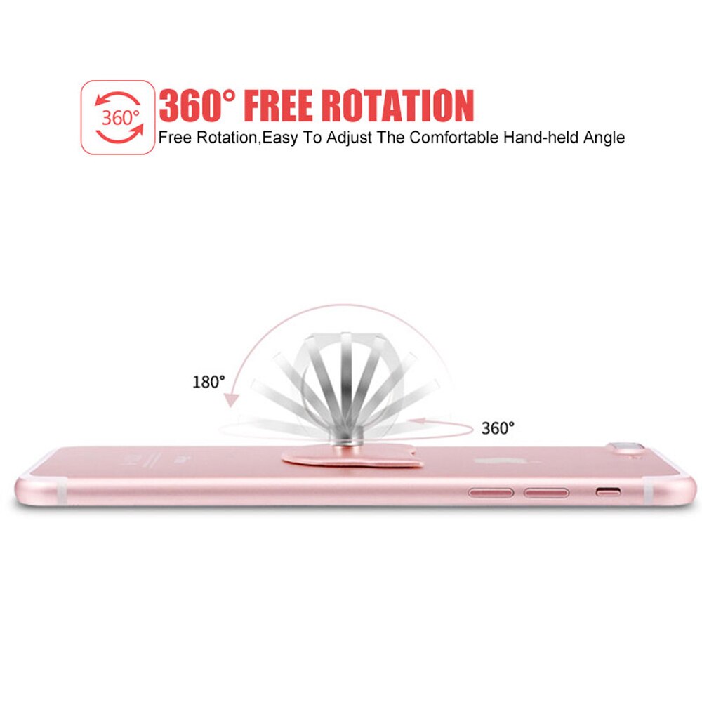 ZLNHIV mini ring handy unterstützung zubehör halter stehen für handys zelle montieren finger telefon grip runde handy