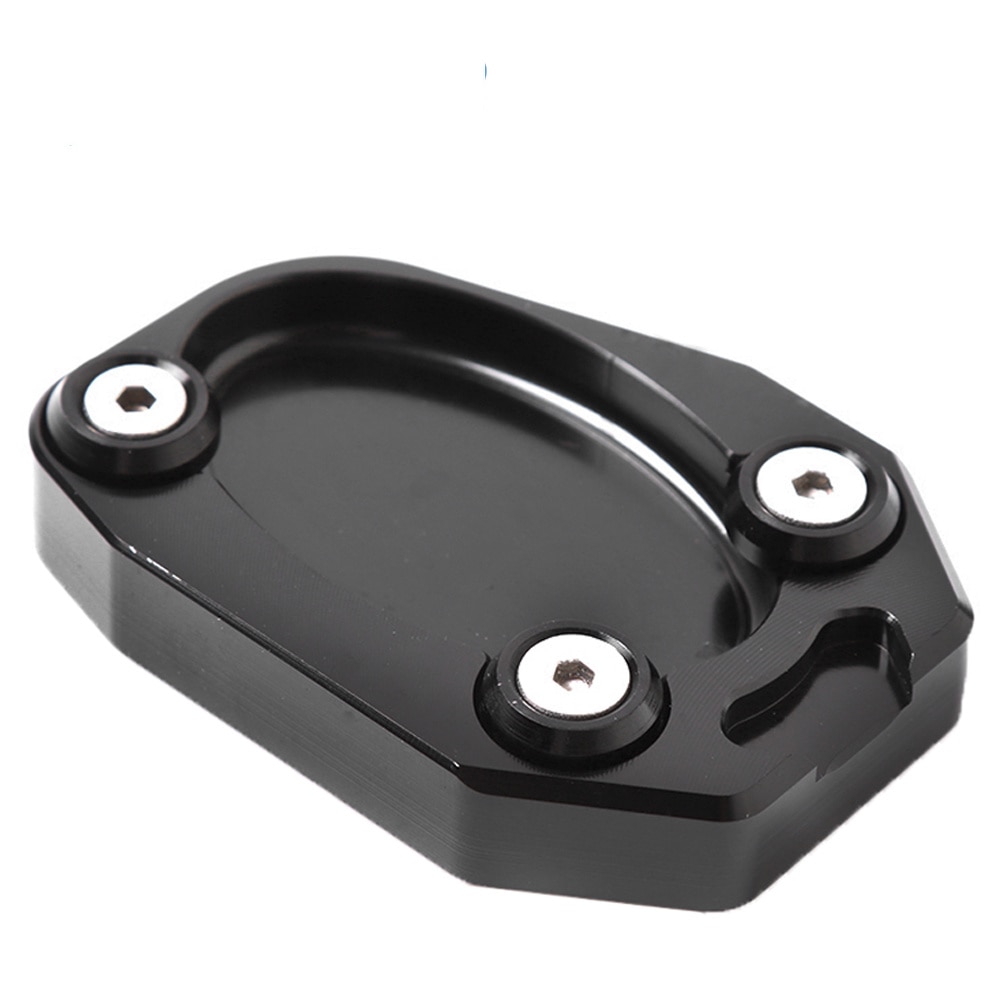 Motorfiets standaard voet zijstandaard pad ondersteuning plaat afdekking voor kawasaki  z1000