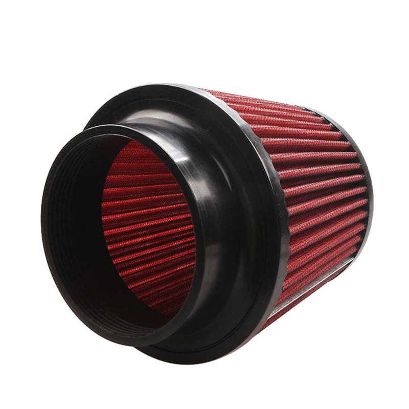 Air Filter 100mm 76mm 3Inch High Flow Car Cold Air Intake Filter Aluminum Induction Induction Hose Pipe Mushroom Head