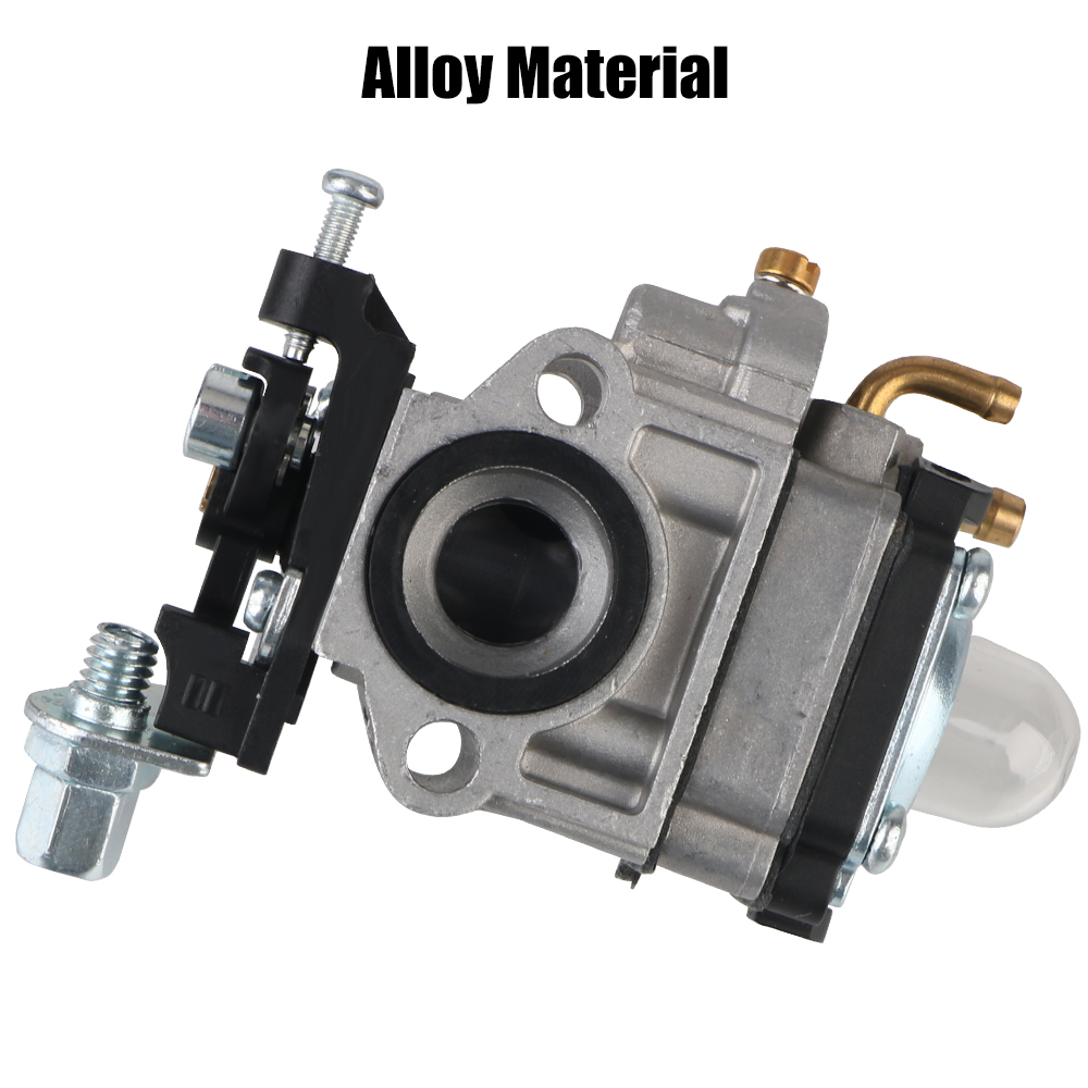 Dla 40CC 43CC 49CC 2-suwowy kieszonkowy skuter rowerowy 11mm gaźnik skuter kosa do zarośli gaźnik Carb do trymerów piła łańcuchowa