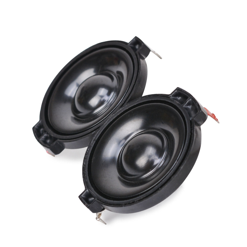 Sotamia 2 st 31mm minidiskant 4 ohm 10w ml membrandiskant högtalare plastfäste ljudhögtalare gör-det-själv bluetooth-högtalare