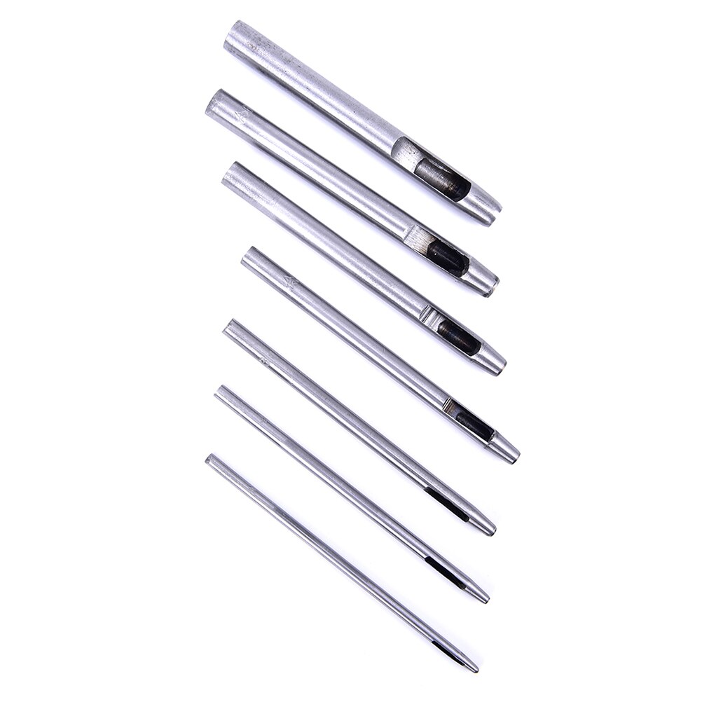 1 PC Practical Leather Craft Square Hole Leather puncher Square Hole Tools More Models Puncher Tools Rectangle Punch Hole Tool