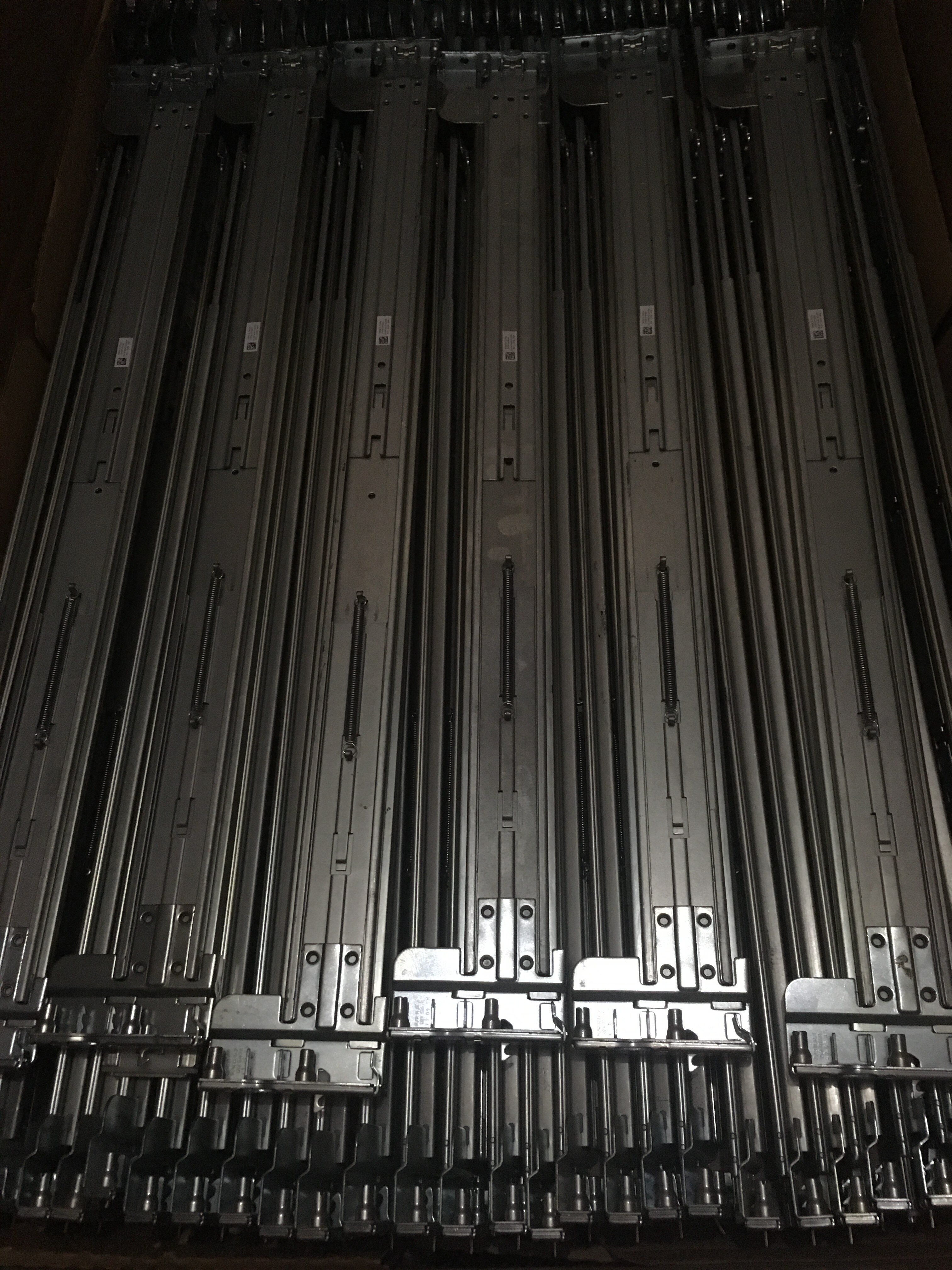 Server Rail Kit for Dell 2U R520 R720 R730 R730XD R740 R530 R830 R820 - Static/Dynamic Slide Rails