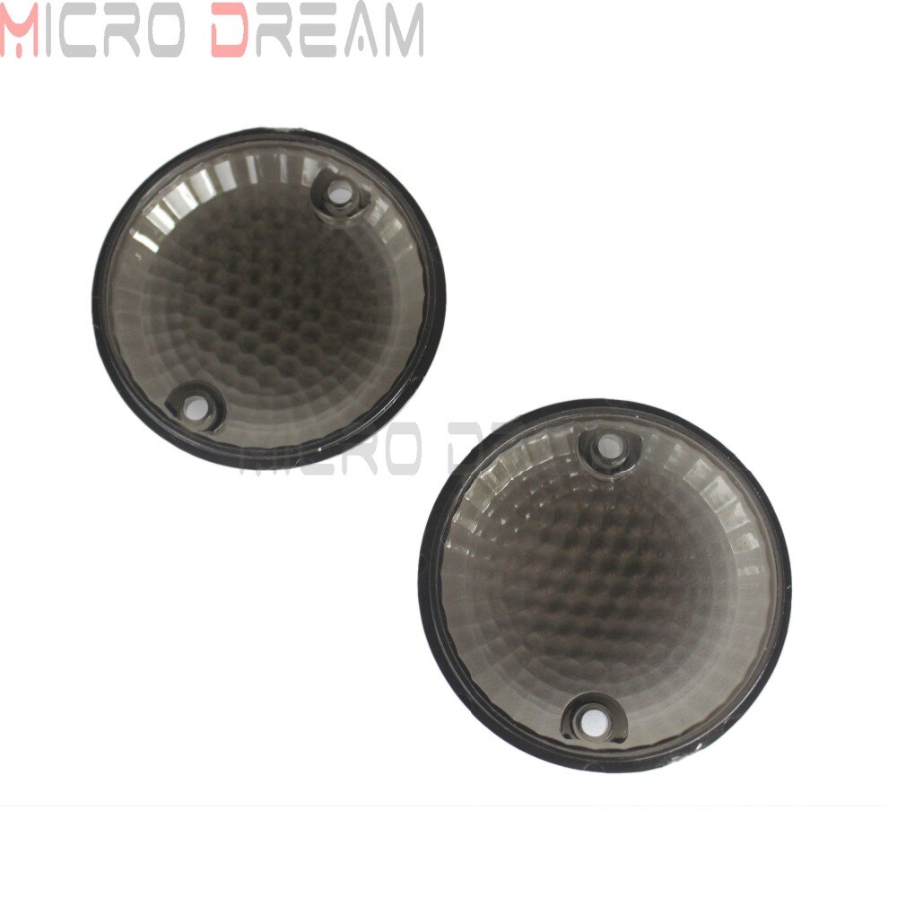 Smoked Black Indicator Lenses For Suzuki VZ800 VZ1500 VZ1600 From 2004 – WhiteLights WLB-32-S