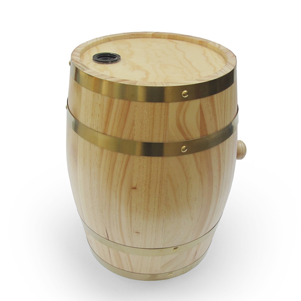3l vin tønde træ til whisky hotel vintage opbevaring restaurant dekoration port spand med stand øl brygning display rom