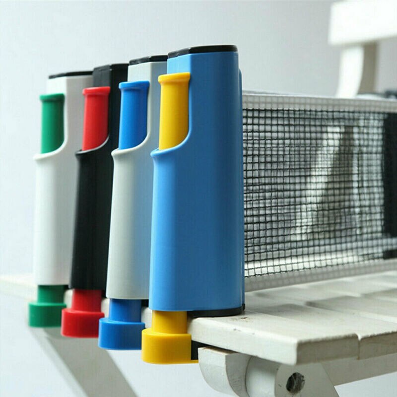Red retráctil para tenis de mesa, accesorio portátil para cualquier mesa, reemplazo antideslizante