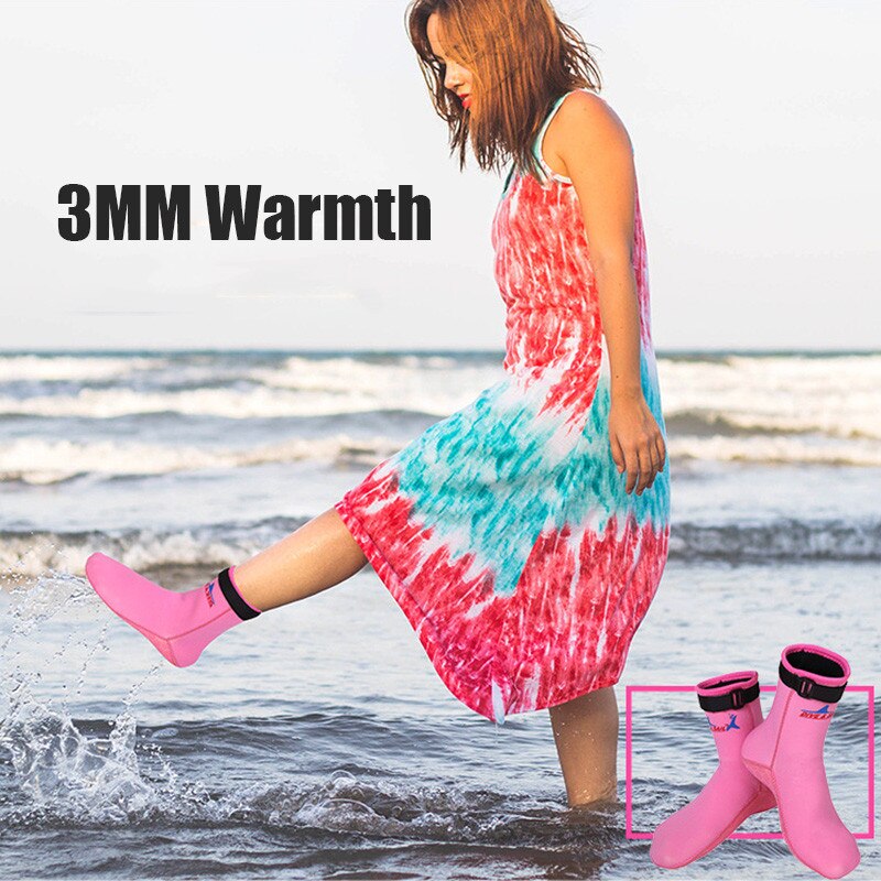 3Mm Neopreen Sokken Duiken Anti-Slip Zwemmen Laarzen Sok Snorkelen Water Schoenen Surfen Laarzen Warme Sok Zwemmen Strand sok