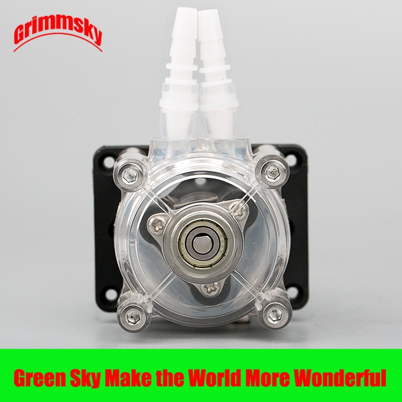 Mini pompe péristaltique 12v/24v, , 0 ~ 400 ml/min
