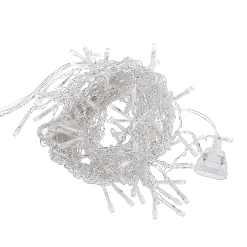 Luzes de natal decoração exterior 4.5m droop 0.3-0.4-0.5m led cortina icicle string luz ano novo festa de casamento guirlanda luz