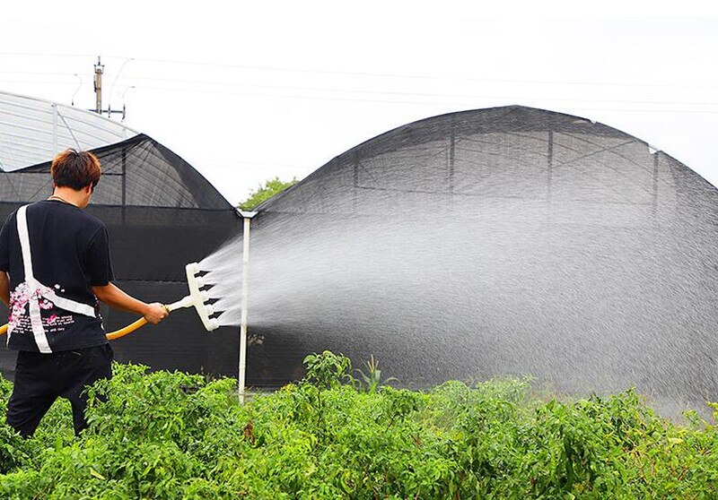 5-Head Agricultural Watering Vegetable Sprinkler Atomizing Nozzle Garden Watering Sprinkler Micro Irrigation Fittings