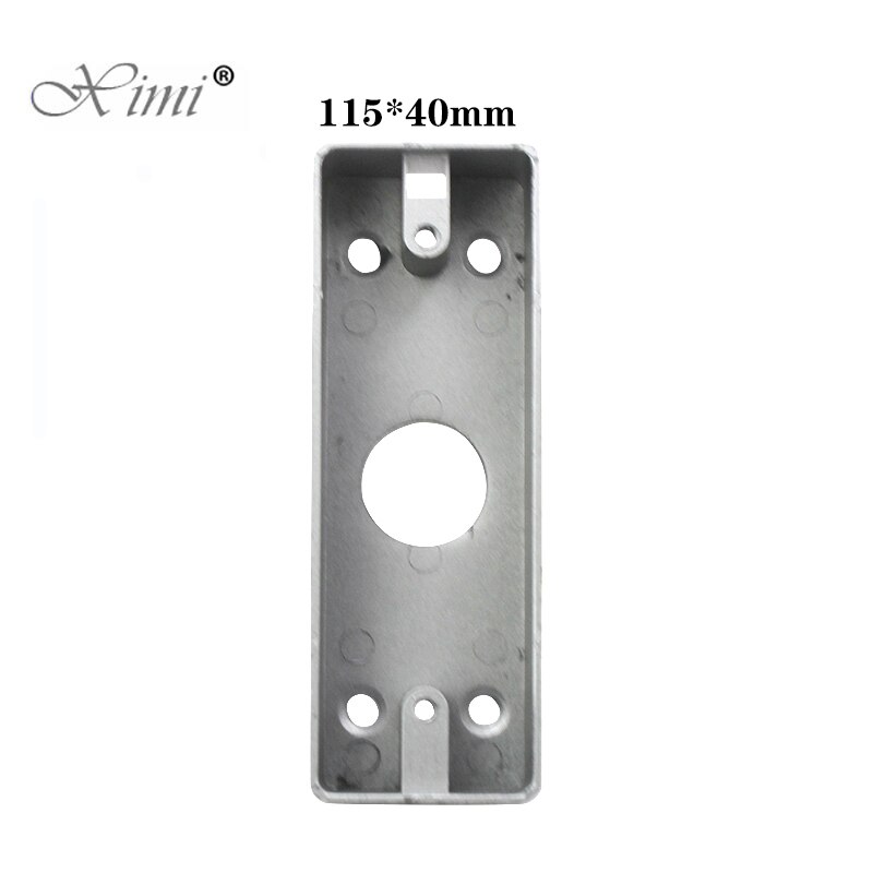 Ekstern montering bak boks 86mm*86mm*28mm for 86mm standard berøringsbryter og stikkontakt gjelder for enhver posisjon av veggoverflaten: M40