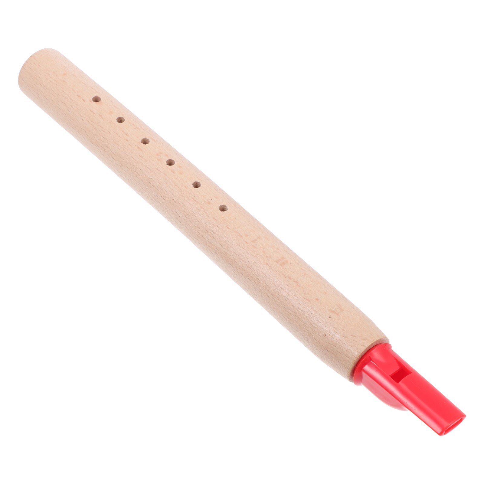 1Pc Six Holes Wind Instrument Wooden Six Holes Flute Musical Instrument: Default Title