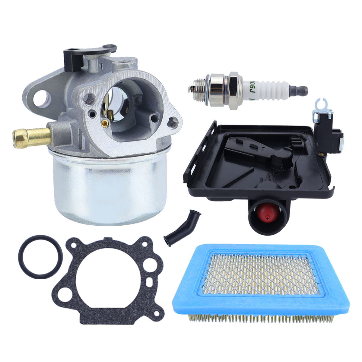 799868 Carburetor Fits Briggs & Stratton 498170 799872 694202 497586 498254 790821 Carburetor Air Filter Cleaner Primer Base: Default Title