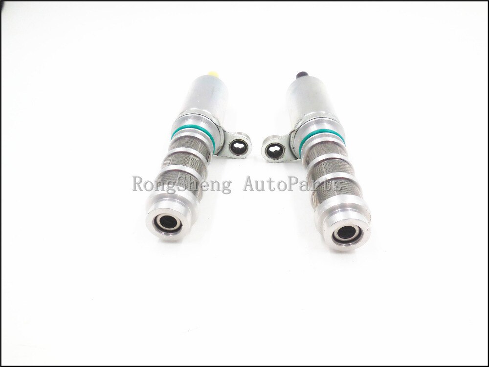 DPQPOKHYY 2 sztuk zmienne fazy rozrządu silnika elektromagnetyczny pasuje robić G M GMC Buick Cadillac Chevy 12627116 12627117