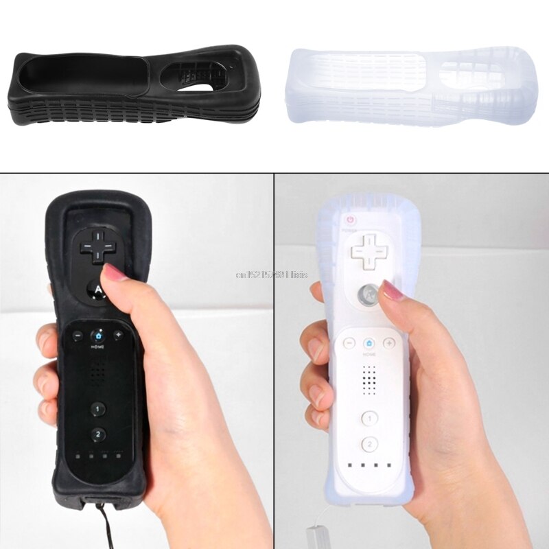 Zachte Siliconen Cover Case Beschermhoes Voor Nintendo Wii Remote Controller
