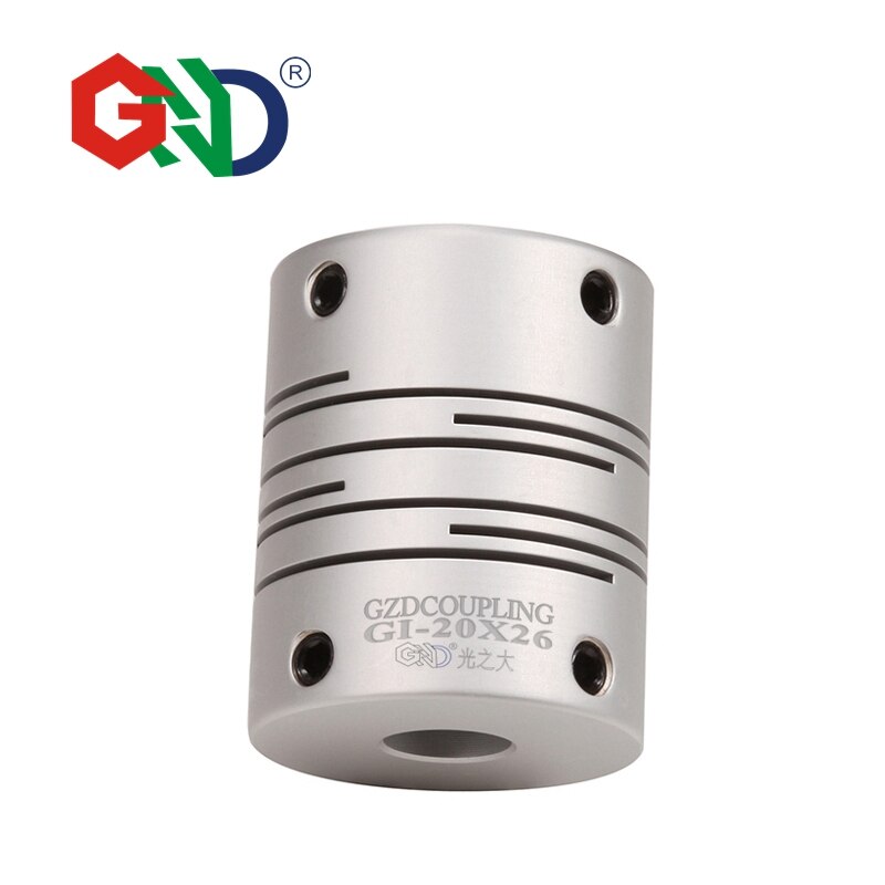 Gnd-askoppelingen aluminium parallellijnen stelschroefserie voor encoder micromotor