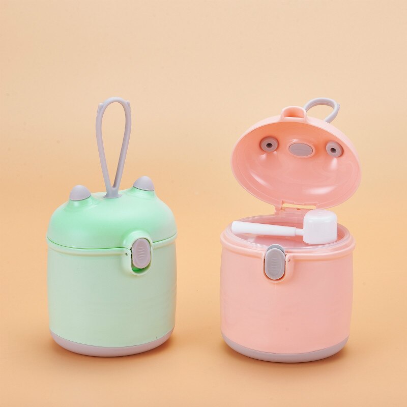 Baby Formule Melk Opslag Zuigelingen Draagbare Melkpoeder Formule Dispenser Voedsel Container Opslag Voeden Box For Kids Voedsel Pp Doos
