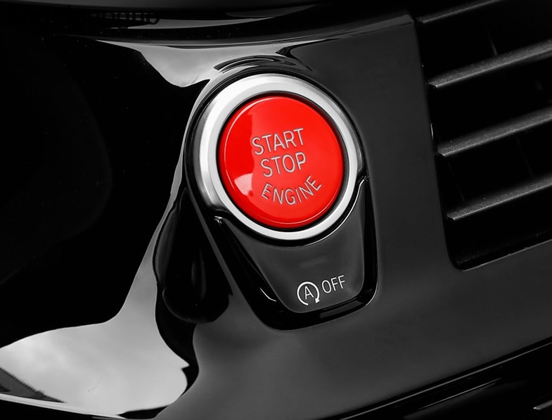 Bil start stop motor trykknap kontaktdæksel til bmw 5 serie  g30/ 6 serie gt  g32/ x3 g01/ x4 g02