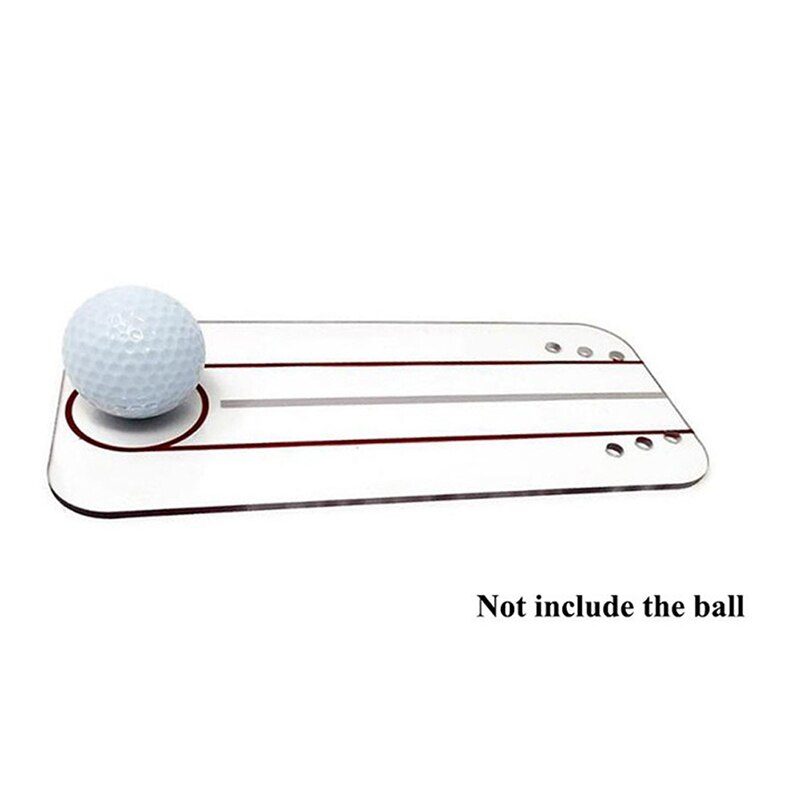 4 røde speed stænger coach spejl golf speed trap base golf swing træner form brandish swing træningsspejl og taske