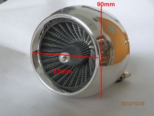 Prestaties Motorfiets Luchtfilter Voor 150cc 250cc Grandado