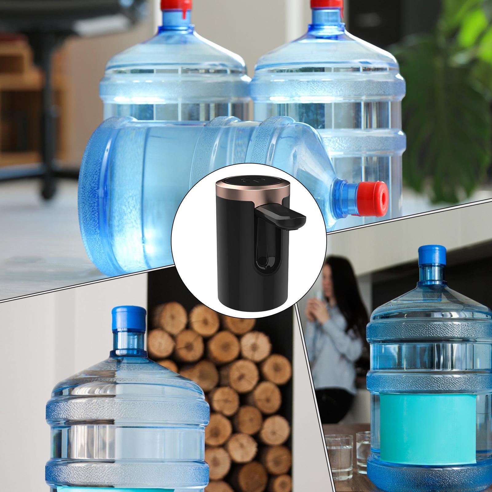 and Cold Water Dispenser Water Dispenser Pump Portable Electric Press Silent for Kitchen Counter Home Outdoor Sports Party
