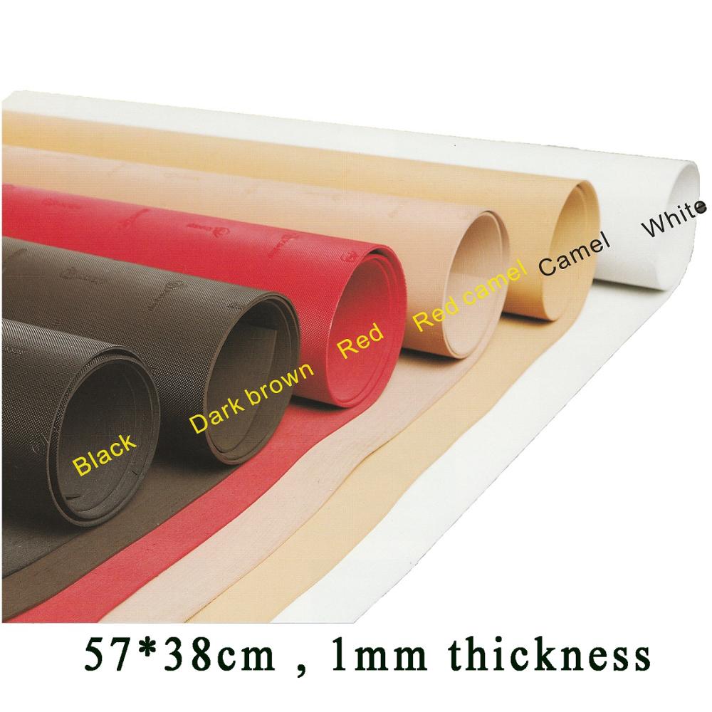 KANEIJI Cherry shoe repair rubber soling sheet, pro tania soling sheet, repair shoes out sole rubber sheet, colors, 1mm thicknes