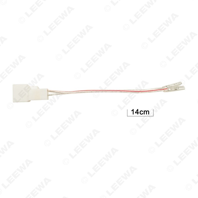 FEELDO-Adaptador de altavoz de coche, Conector de enchufe para Toyota Scion Mitsubishi Subaru, altavoces, arnés de cableado, Cable # CA2612, 2 uds.