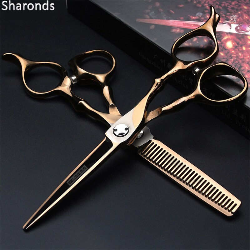 6 inch cutting thinning scissors hairdresser speci... – Grandado